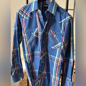 Vintage Wrangler men’s button down